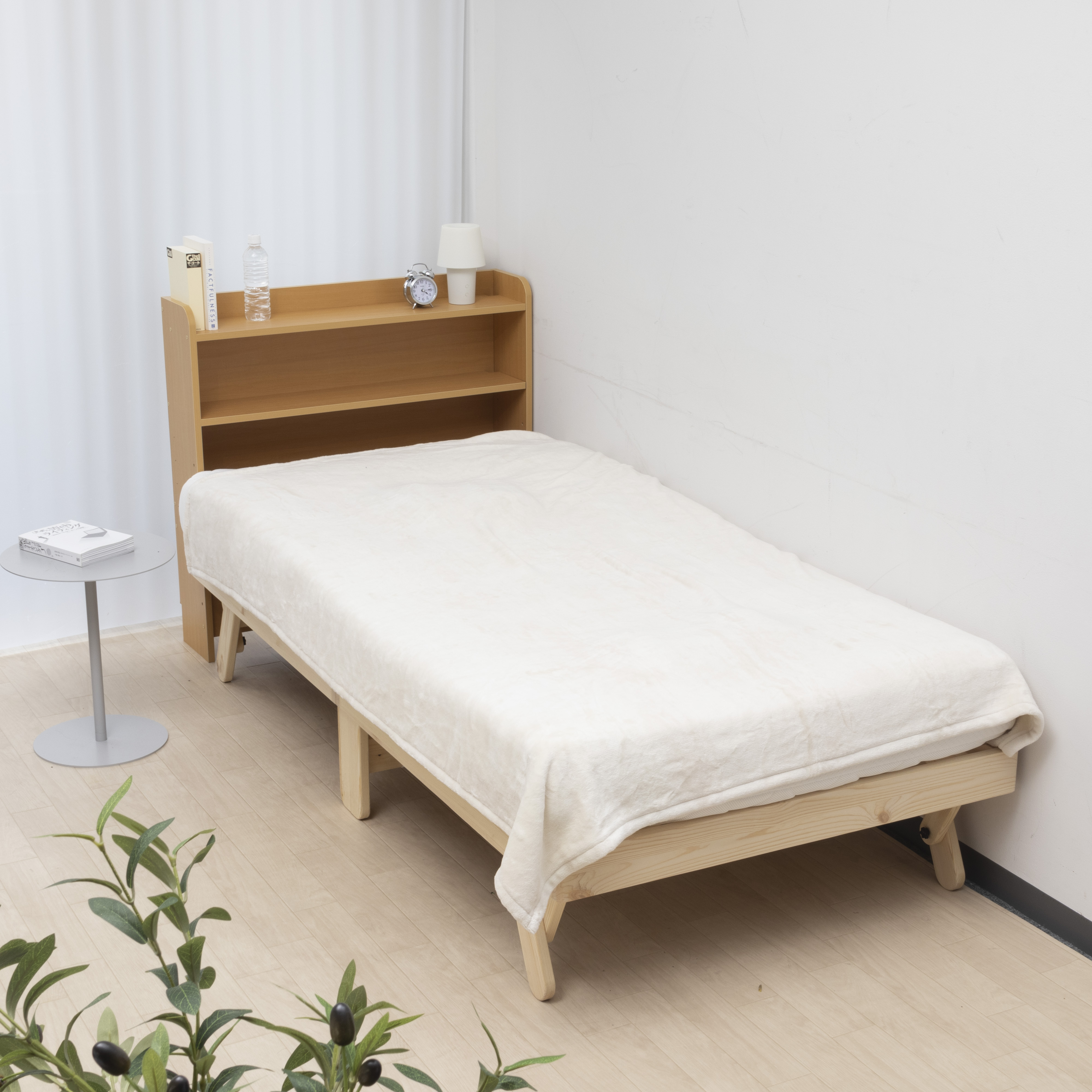 毛羽落ち軽減 綿毛布 1
