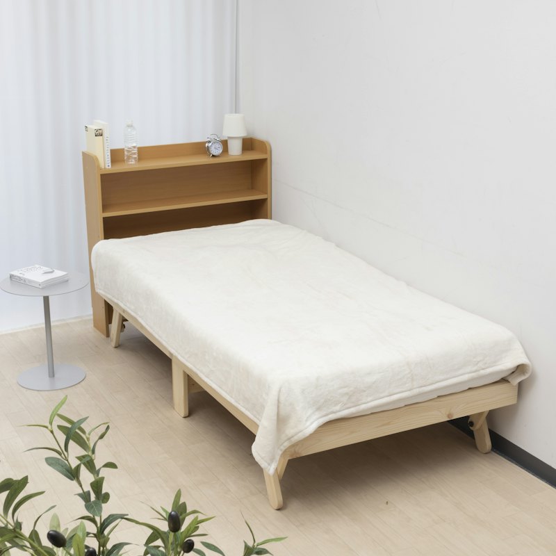 毛羽落ち軽減 綿毛布 1