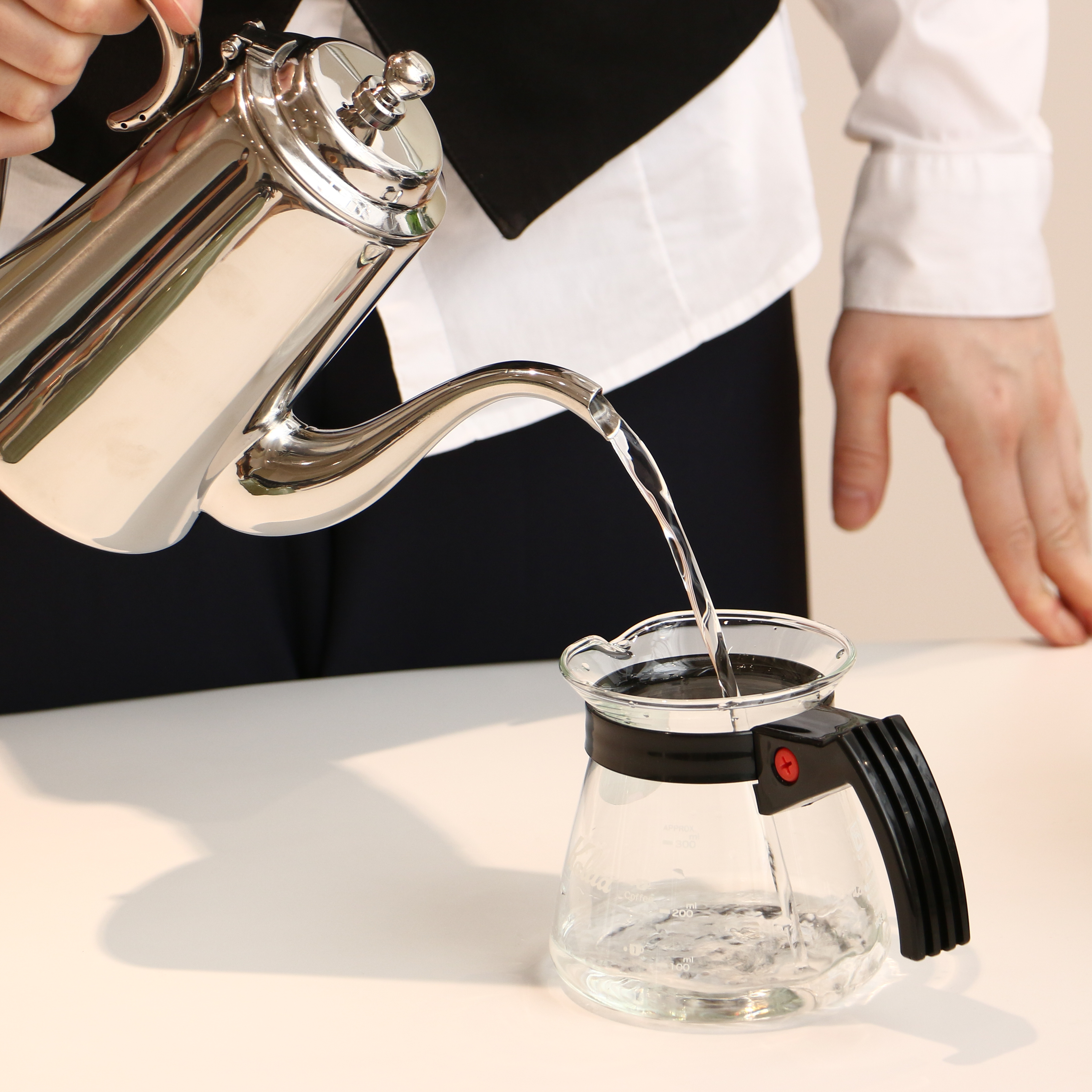 YUKIWAコーヒーポット菊渕10人前三宝産業