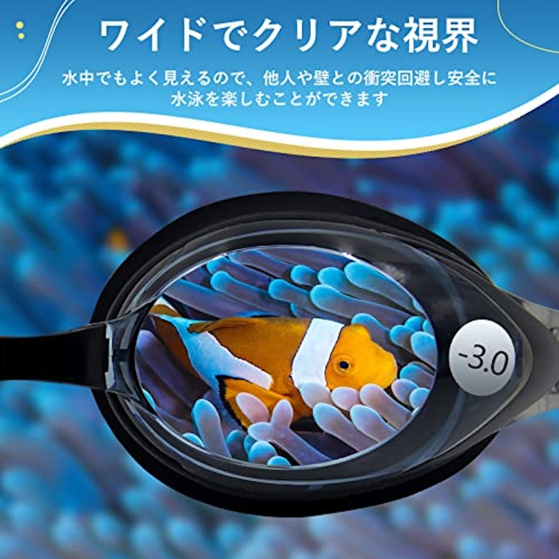スイミングゴーグル 2