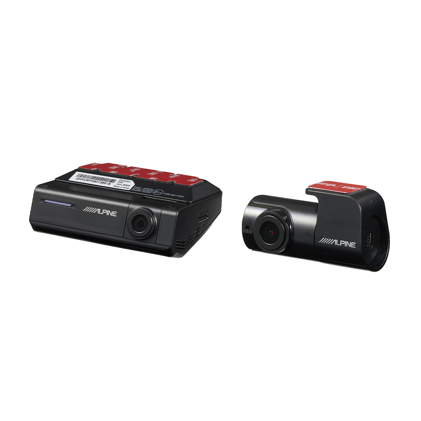 ALPINE DVR-C320R ドライブレコーダー 【公式通販】