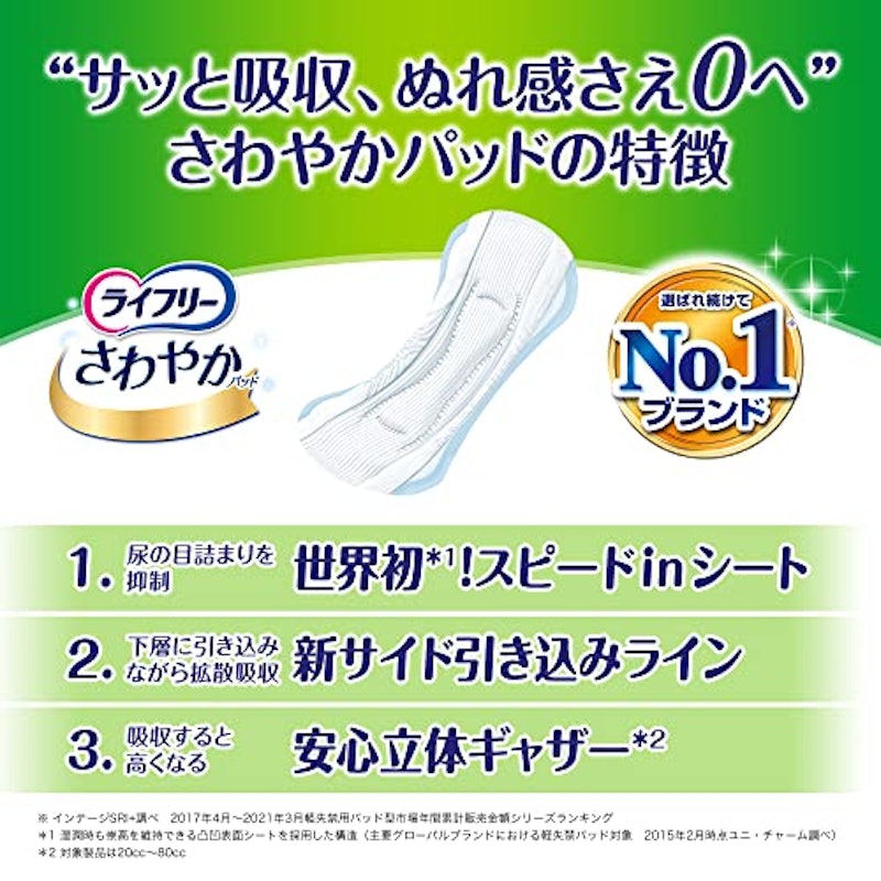 さわやかパッド安心スリム 7