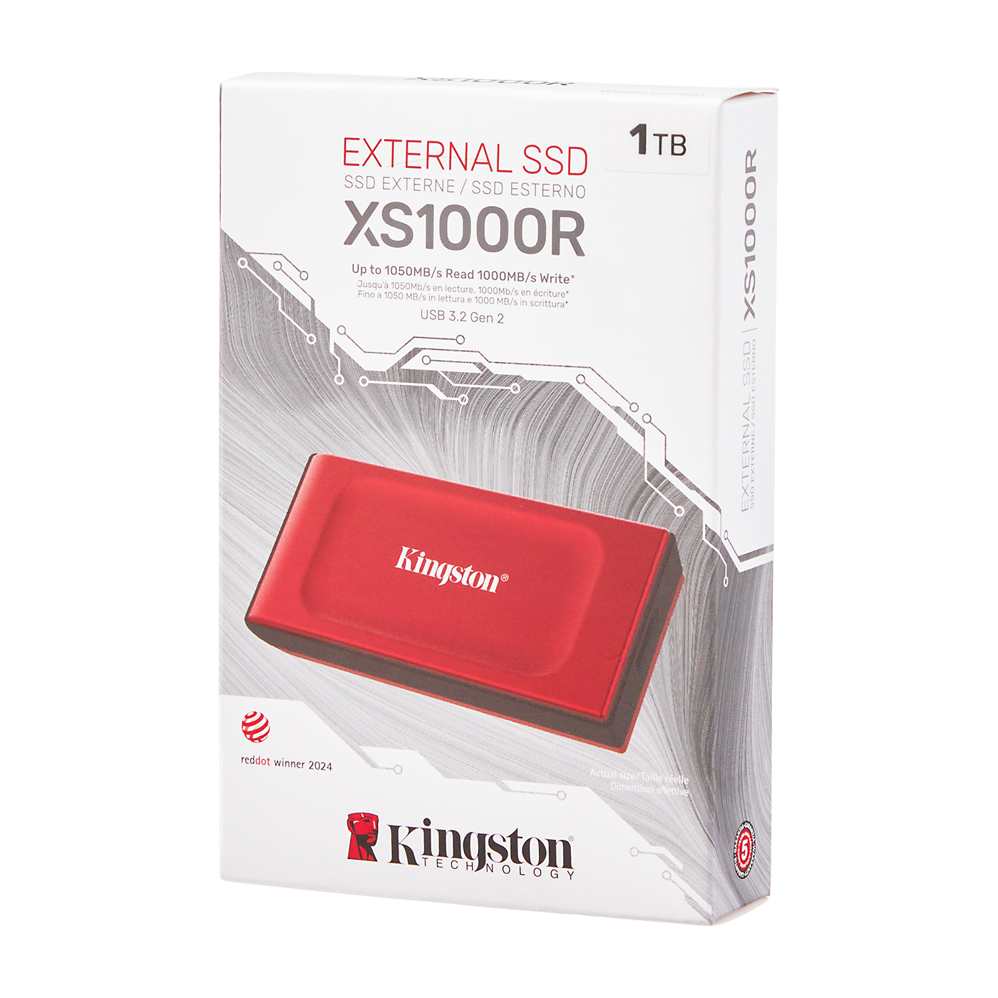 Kingston Technology SSD SXS1000R/1000Gを検証レビュー！外付けSSDの
