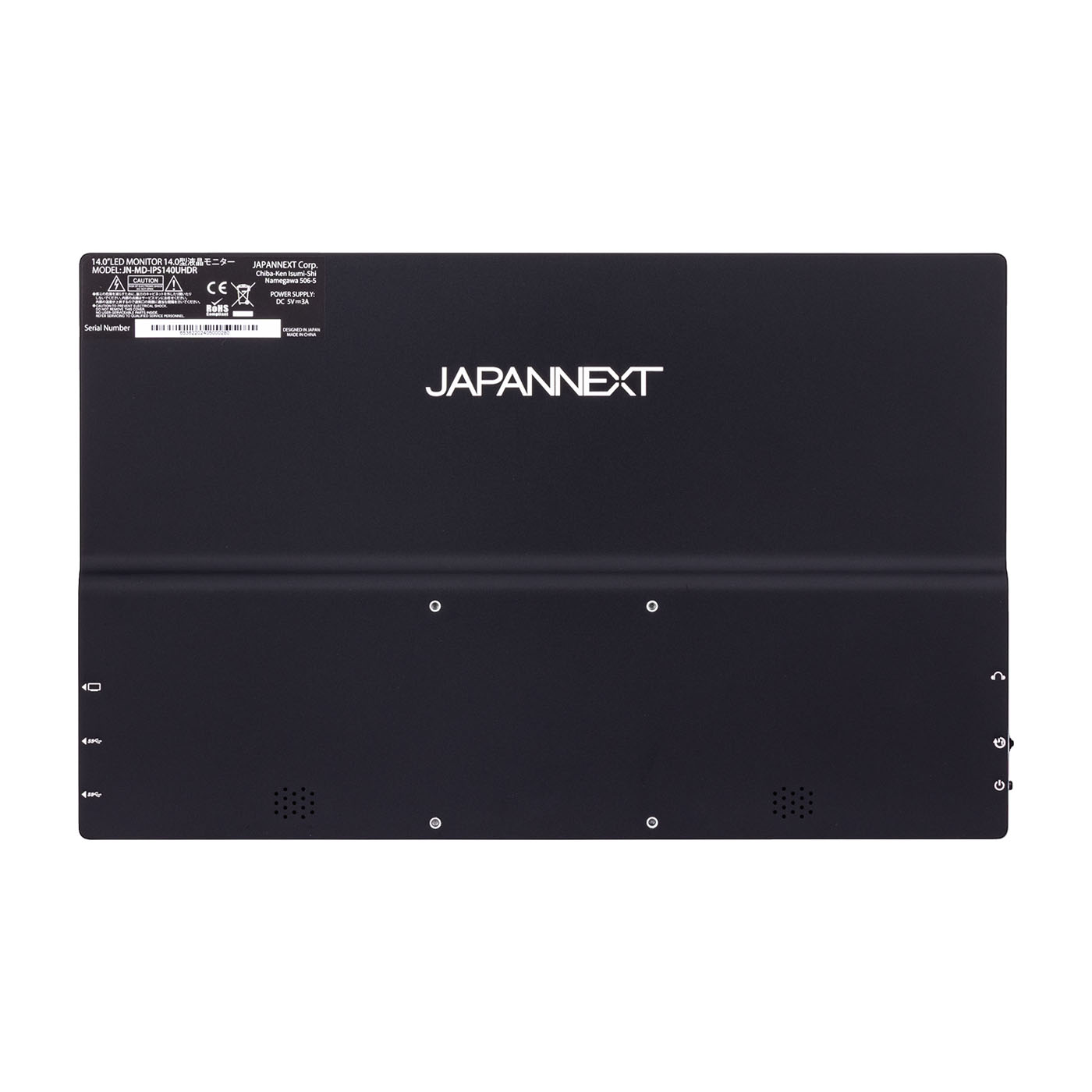 JAPANNEXT モバイルモニター JN-MD-IPS140UHDRを検証レビュー