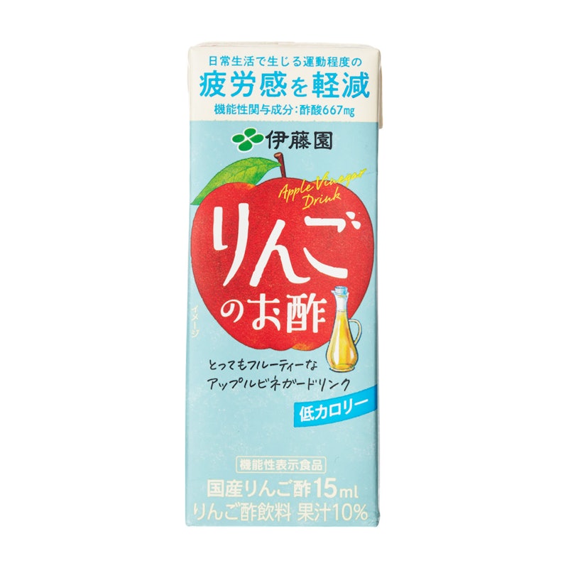 りんごのお酢 1