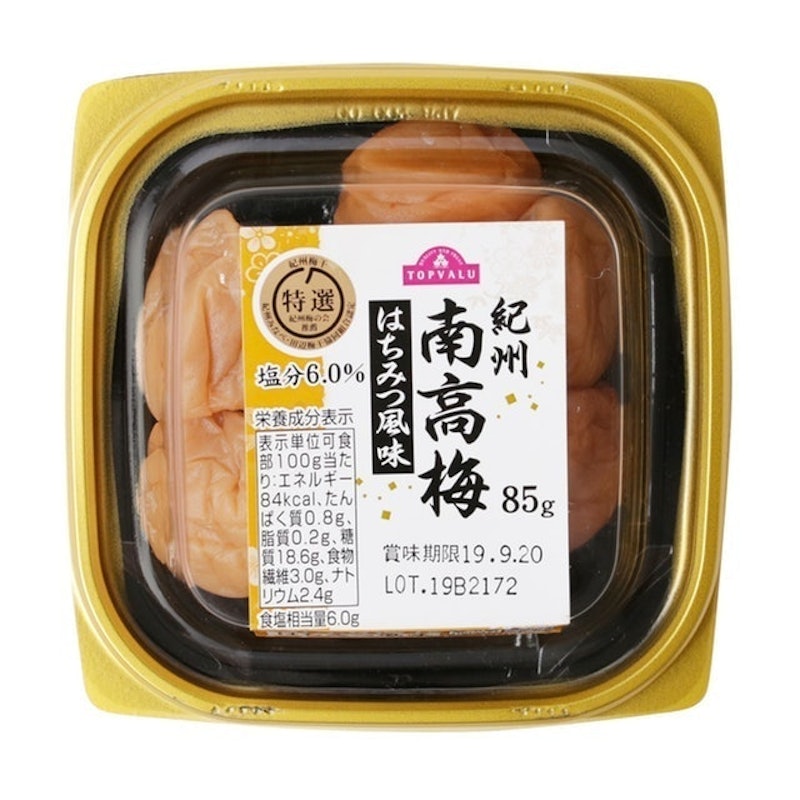 トップバリュ 紀州南高梅 はちみつ風味を他商品と比較 口コミや評判を実際に使ってレビューしました Mybest トップバリュ 紀州南高梅 はちみつ風味を他商品と比較 口コミや評判を実際に使ってレビューしました Mybest