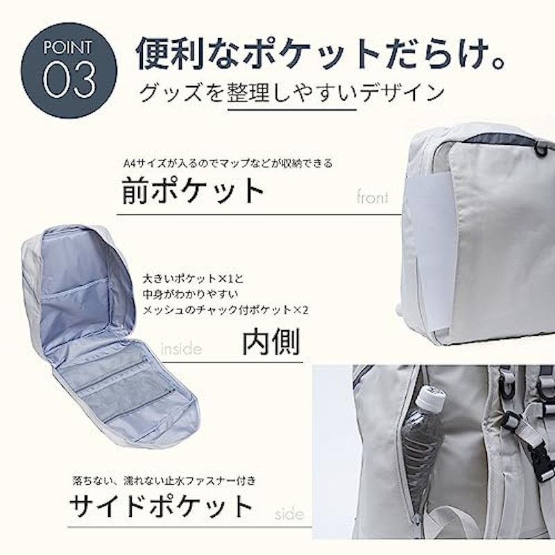 フェーズフリーリュック 3