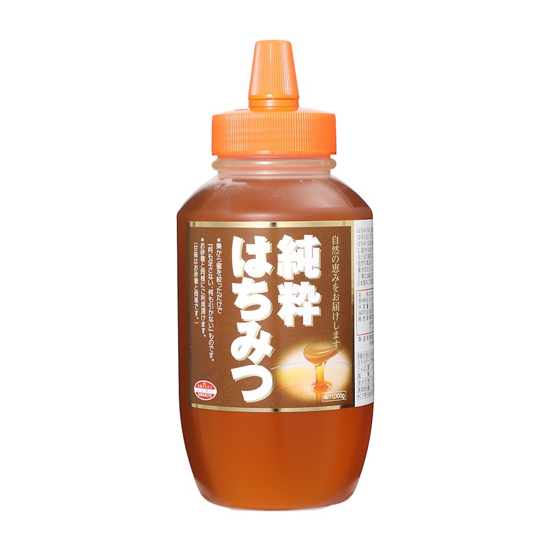純粋はちみつ 1