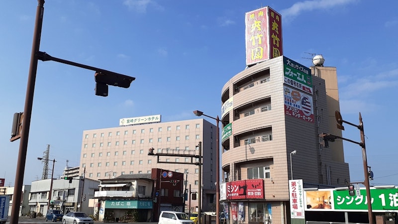 宮崎グリーンホテル 1