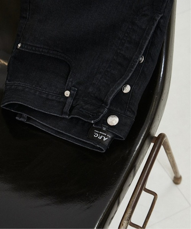 NEW TAILLE HAUTE ブラックデニム 2