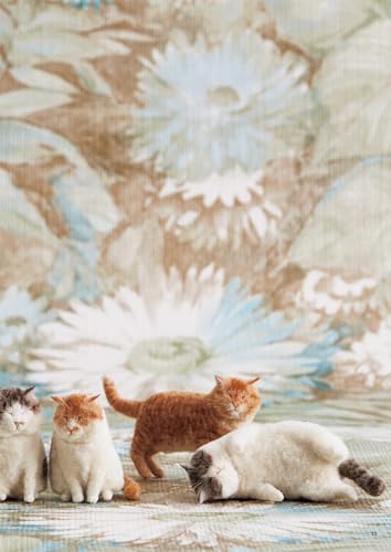 羊毛フェルトで作る てのり猫 8
