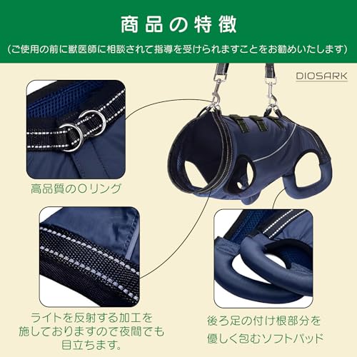 サポートハーネス 3