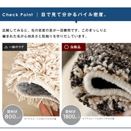 sumicia ラグマット 北欧風 6