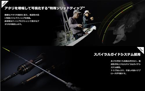 ゲキダキ シャフト イカメタル・オモリグ対応ロッド 4