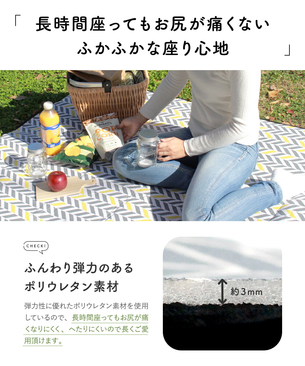 レジャーシート 4