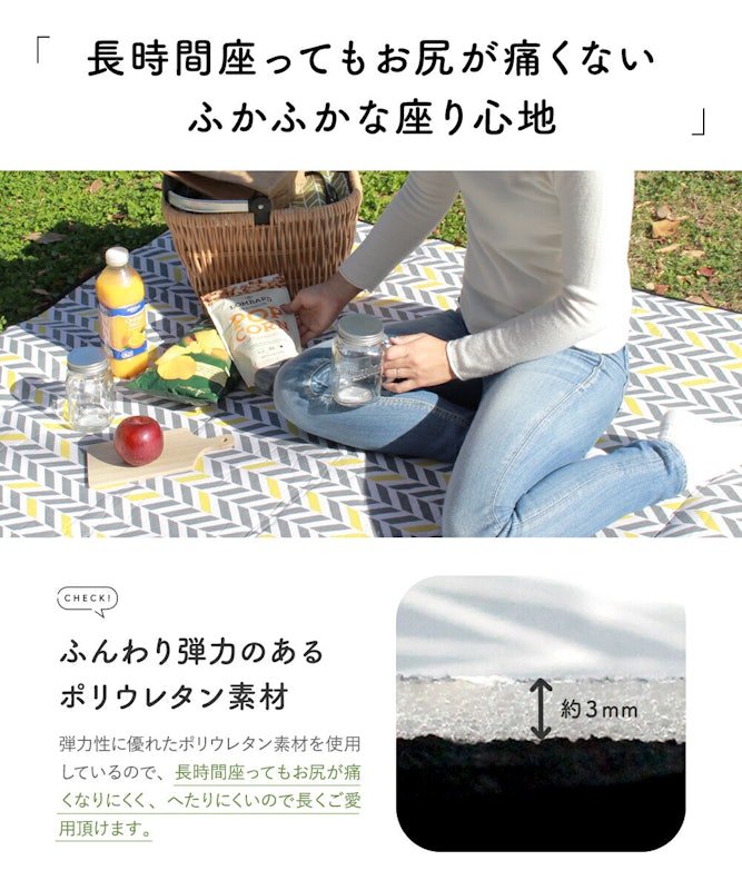 レジャーシート 4