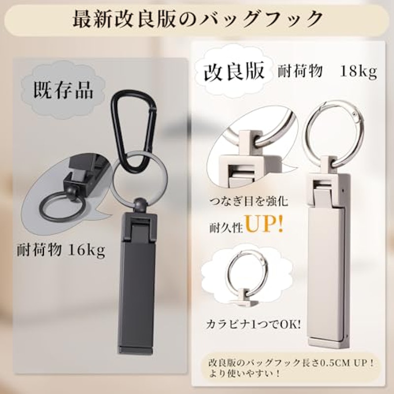 バッグハンガー 2