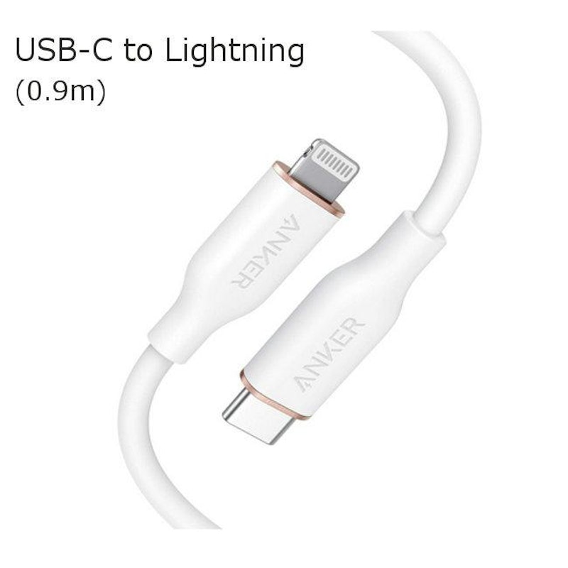 PowerLine III Flow USB-C & ライトニング ケーブル 1
