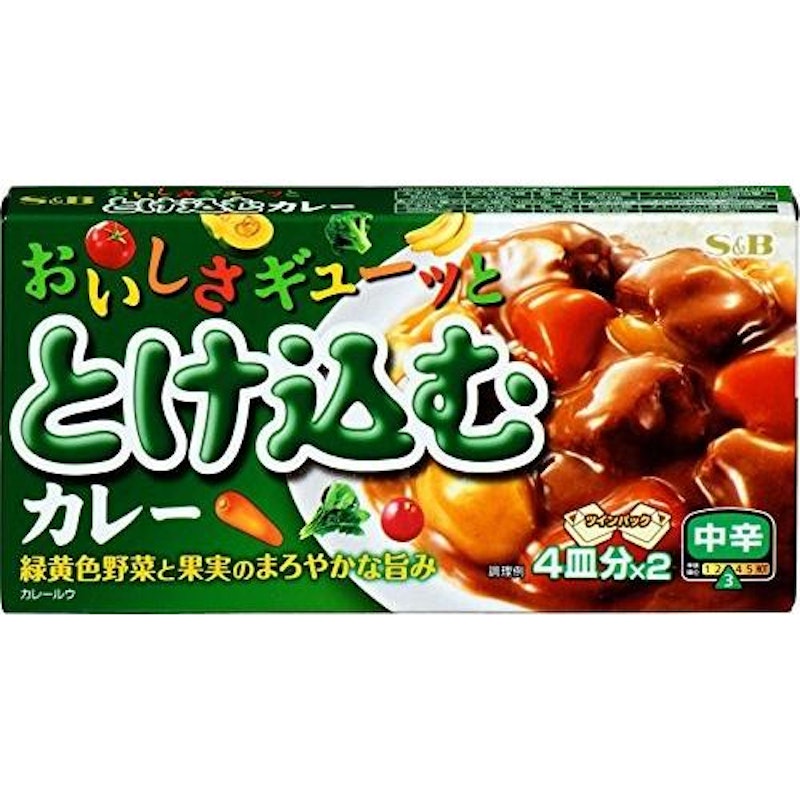 カレールウ 中辛 1