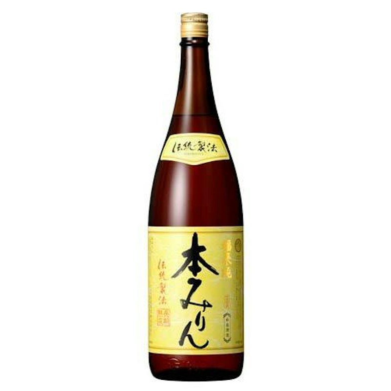 伝統製法熟成本みりん 1