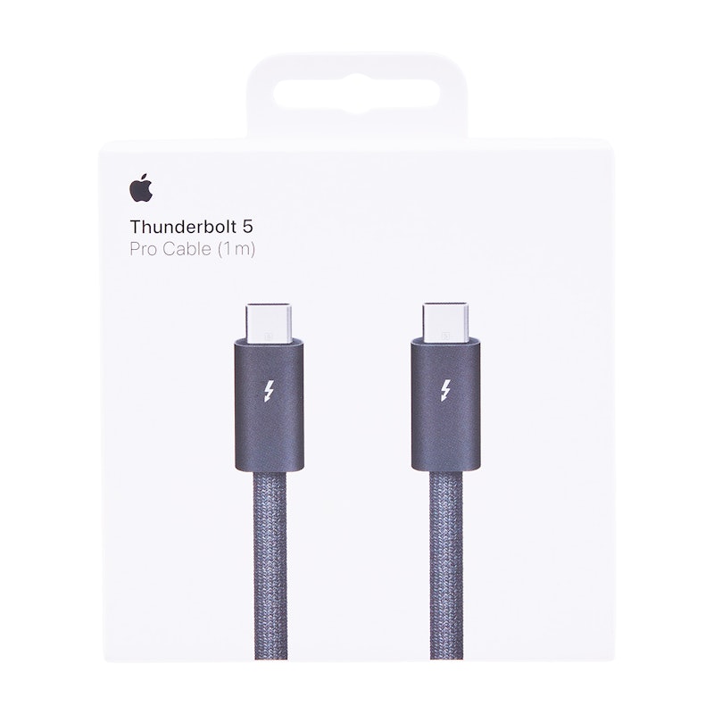 Thunderbolt 5(USB‑C)Proケーブル 3
