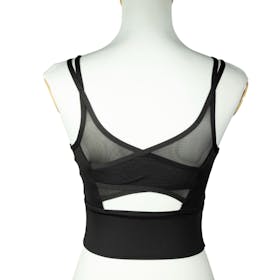 デンディング Lace Ladies スポーツブラ ヨガウェア HS03を検証レビュー!スポーツブラの選び方も紹介 2
