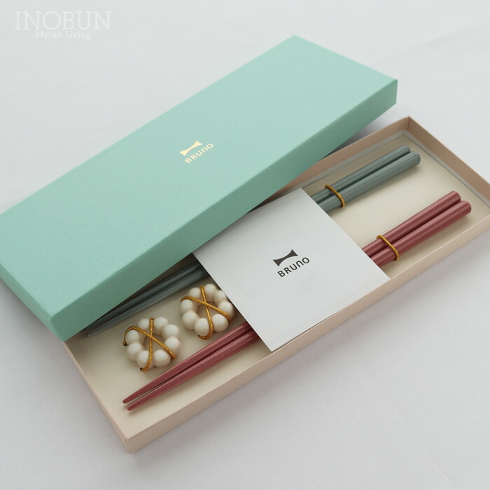 夫婦箸＆箸置き BOXセット 5