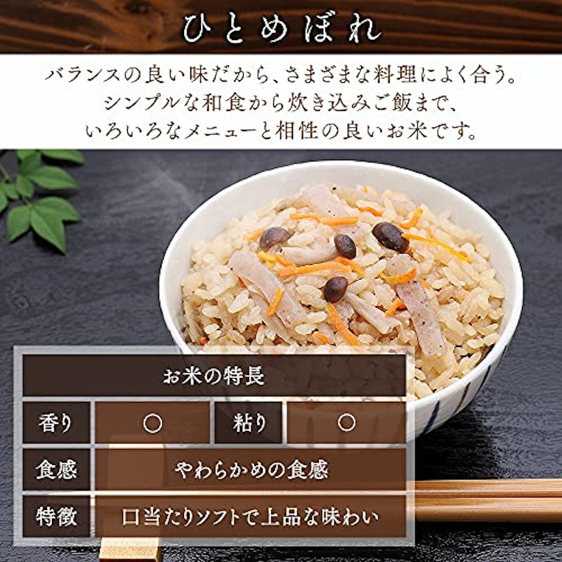 岩手県産 ひとめぼれ 4