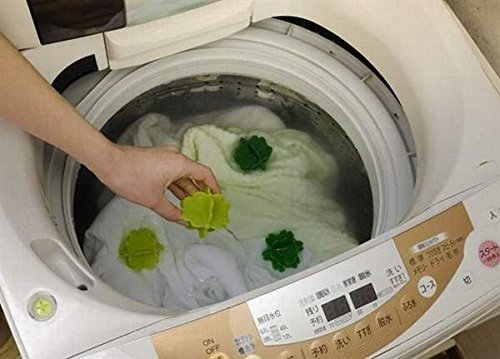 ペッカ よつ葉の洗濯ボール 4