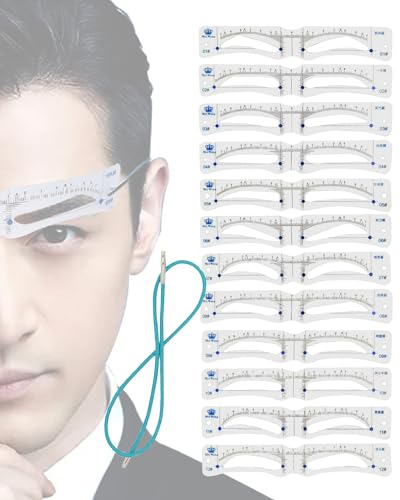 眉毛テンプレート 1