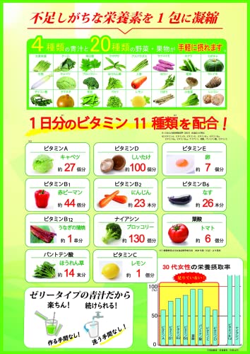 青汁野菜プレミアム 3