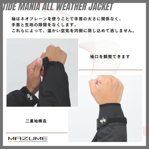 TIDE MANIA ALL WEATHER JACKET 4