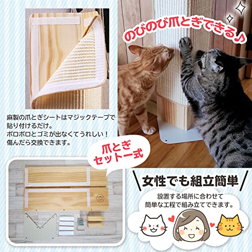 コーナー用 爪とぎ 5