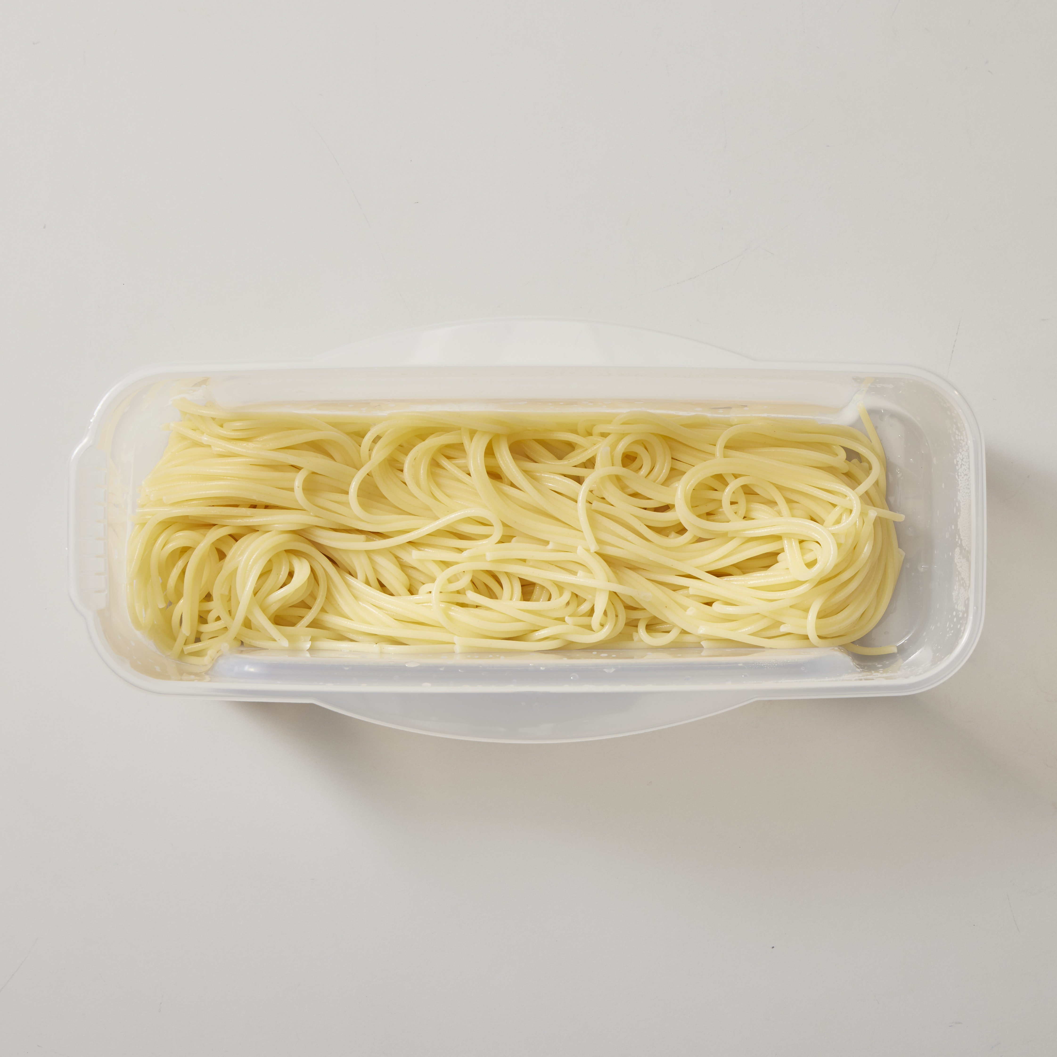 レンジ de パスタ 7