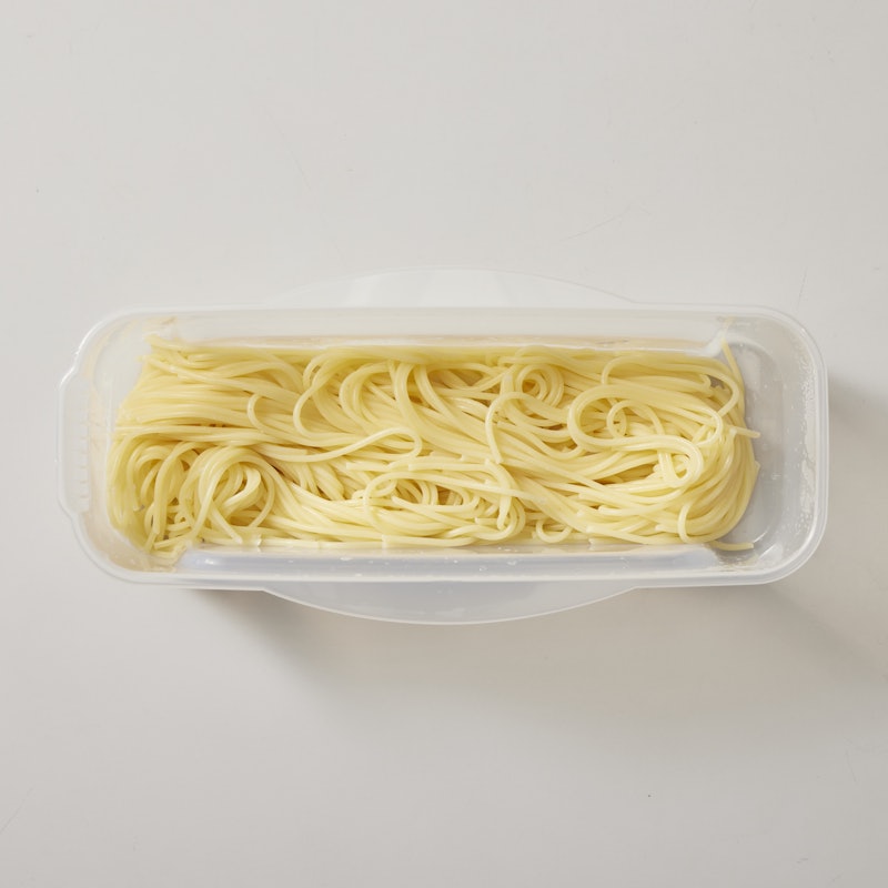 レンジ de パスタ 7