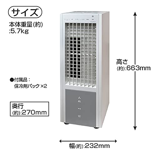 テクノイオン冷風扇 スリムタイプ 7