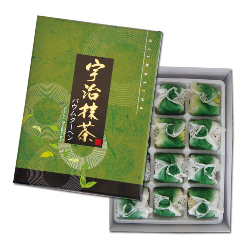 宇治抹茶バウムクーヘン 1