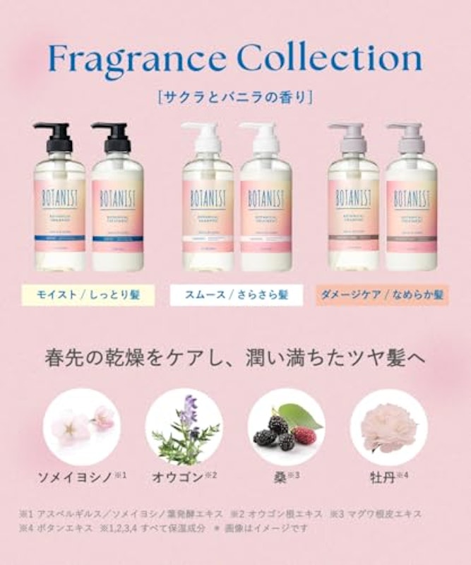 ボタニカルシャンプー スムース 3