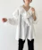 not at big collar frill blouse 1