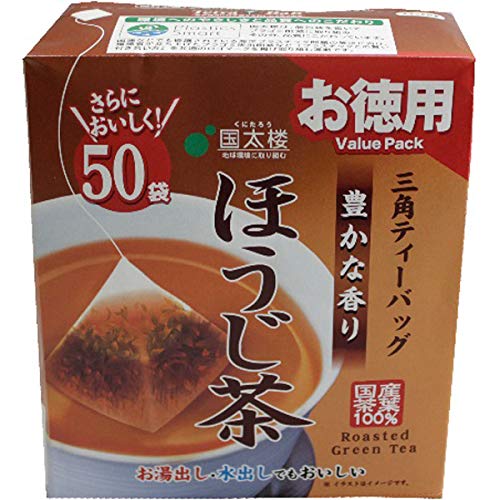 お徳用 豊かな香りほうじ茶 2