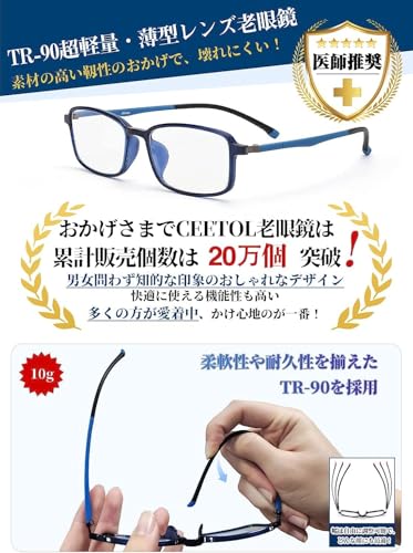 老眼鏡 4