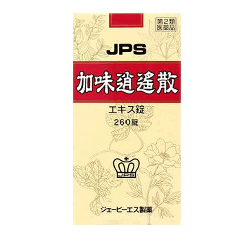 JPS加味逍遙散料エキス錠N 1
