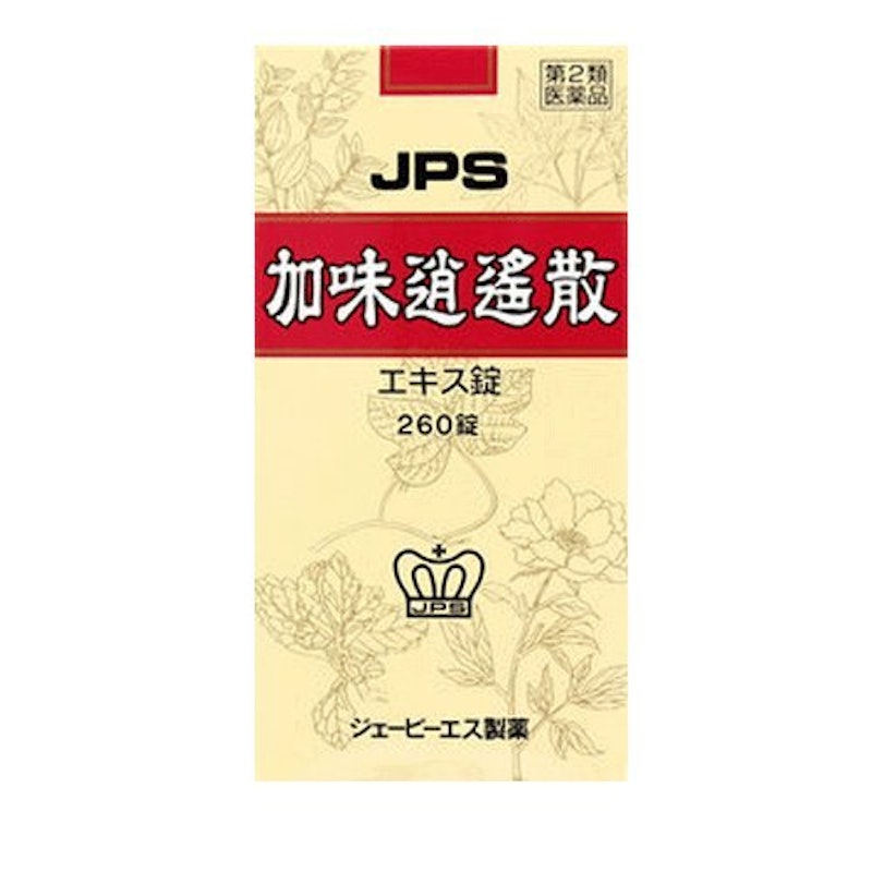 JPS加味逍遙散料エキス錠N 1