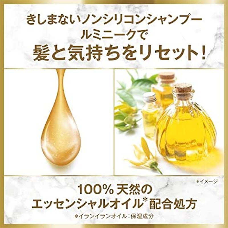 ノンシリコンシャンプー 5
