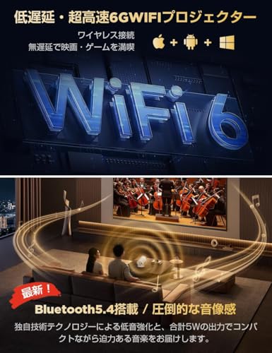 ホームプロジェクター 5