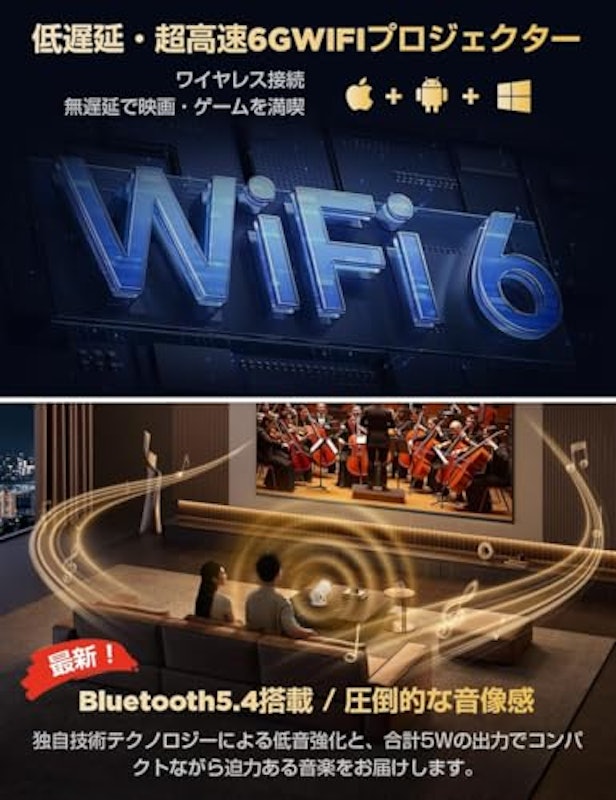 ホームプロジェクター 5