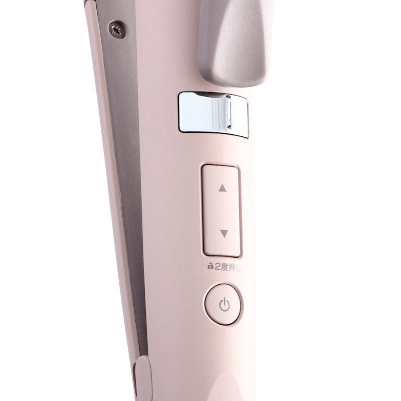 プロテクトイオン 2WAYスチームヘアーアイロン 2