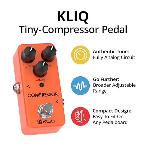 Tiny-Compressor Effect Pedal 2