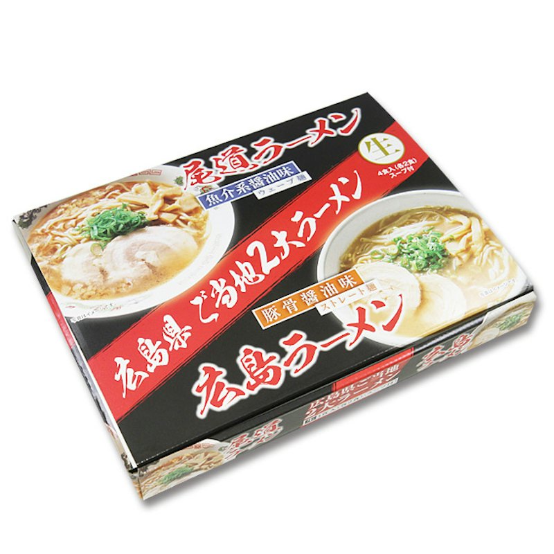 尾道広島ラーメン食べくらべ 1