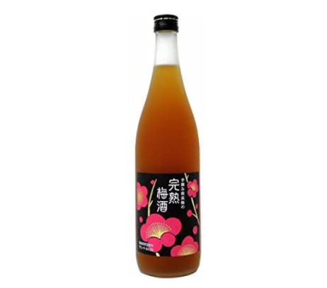  手摘み南高梅の完熟梅酒 1